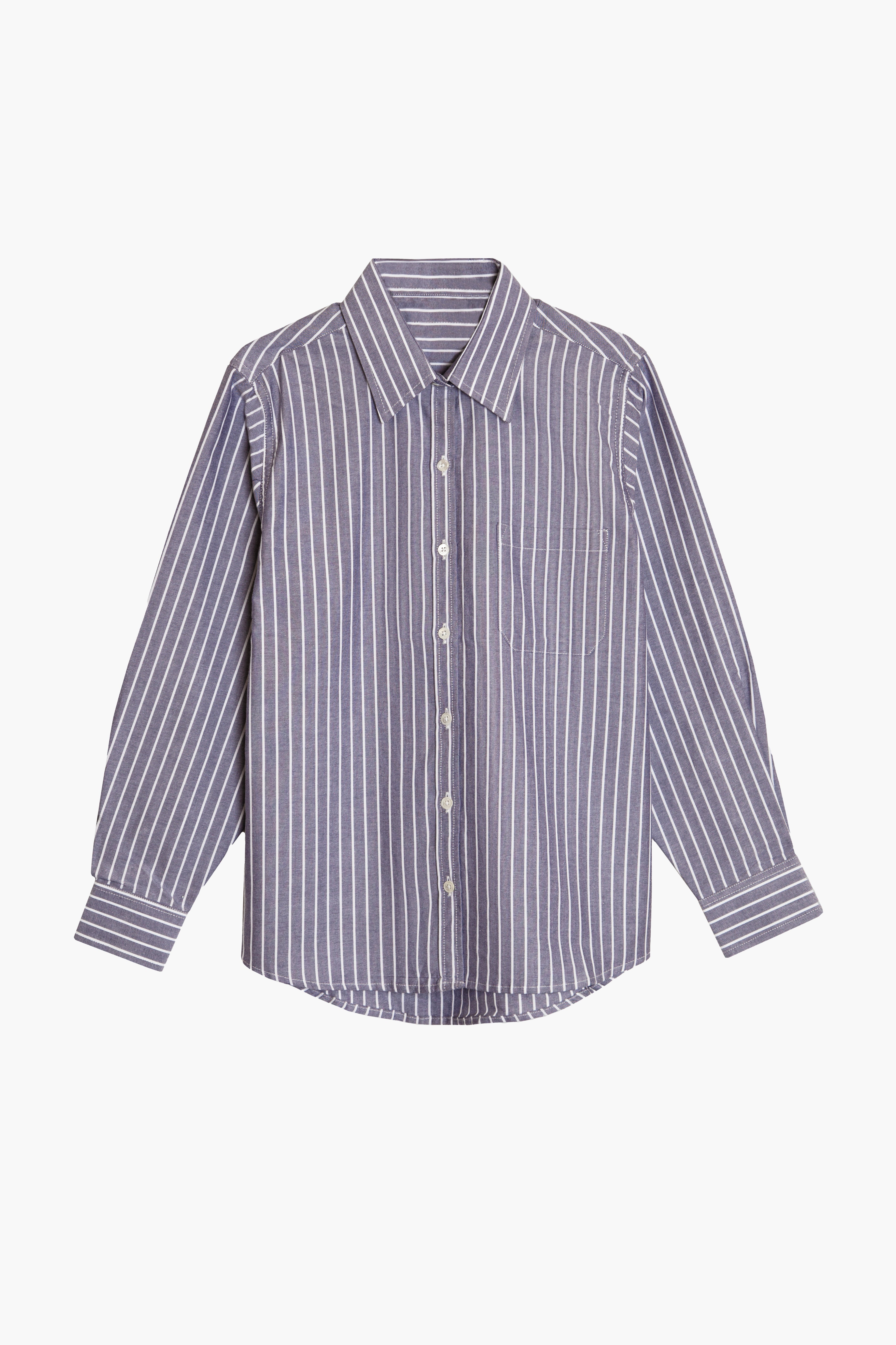 Asim Oxford Button Up in Oasis Green - Image 8