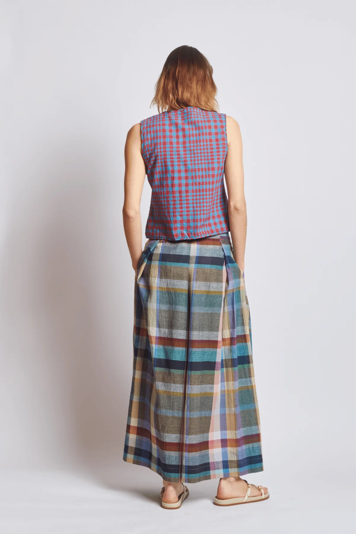 Carmen Vest in Beacon Chex - Image 3