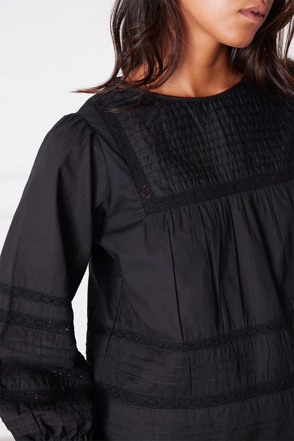 Dawn Blouse in Black - Image 5