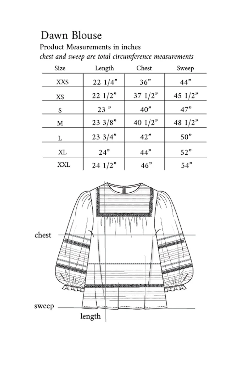 Dawn Blouse in Black - Image 6