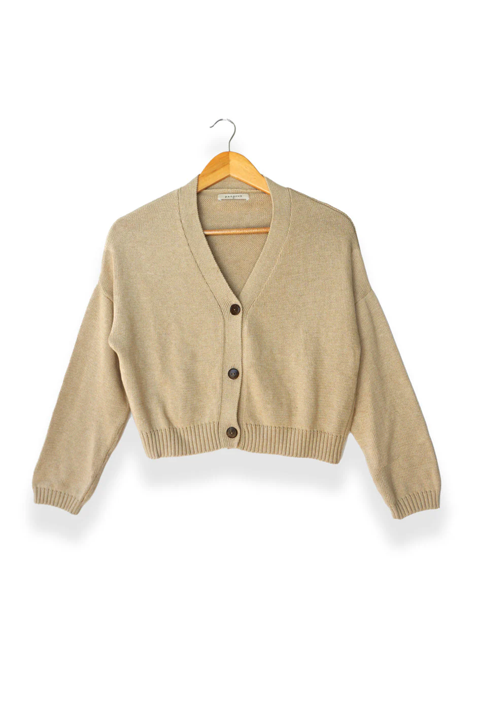 Diana Cardigan in Sand - Image 4