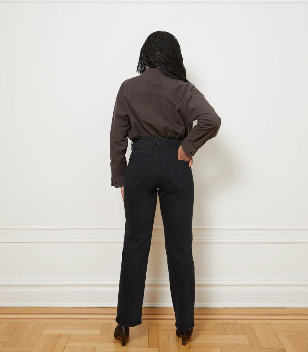 Diana Relaxed Button Up Shirt in White - Image 6