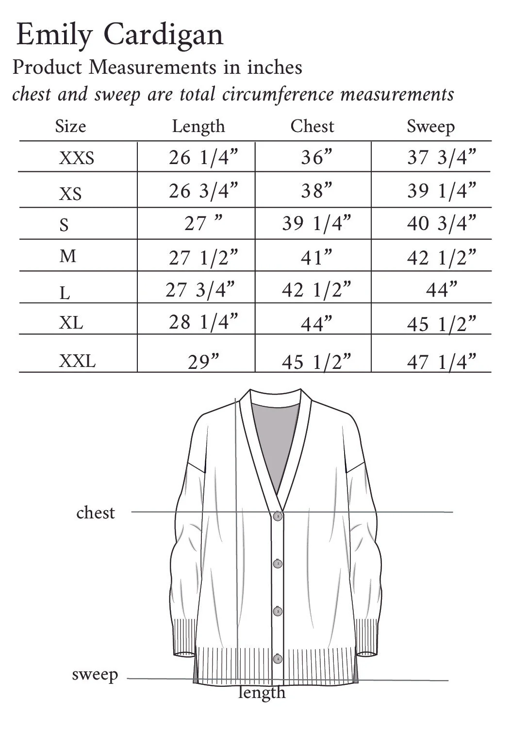 Emily Cardigan in Oat Milk - Image 4