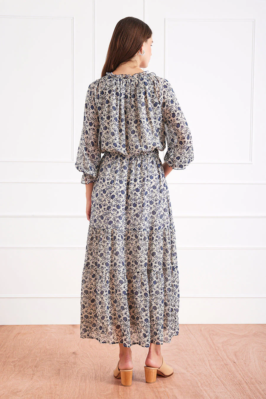 Esme Floral Maxi Dress - Image 3