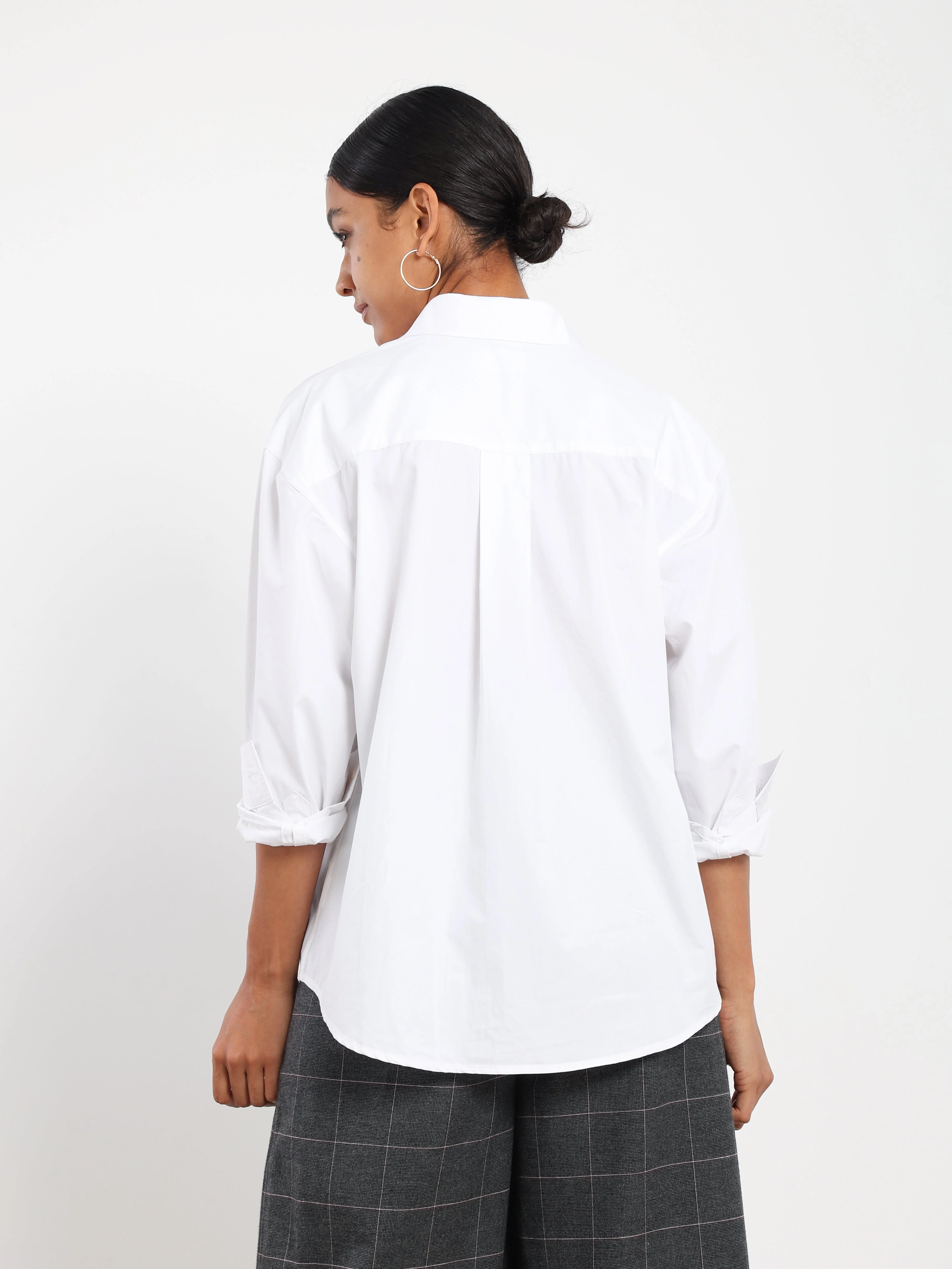 Farah Button Up in White - Image 4
