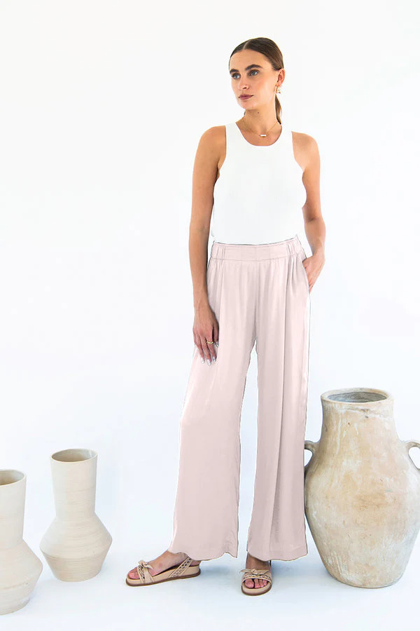 Garbo Pants in Tencel - Image 6