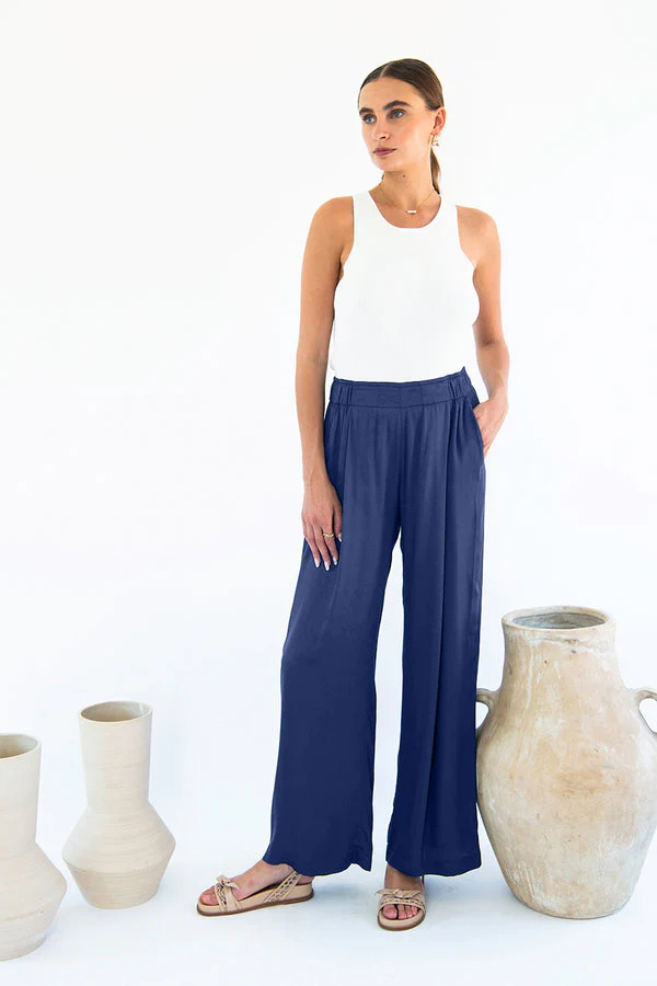Garbo Pants in Tencel - Image 7