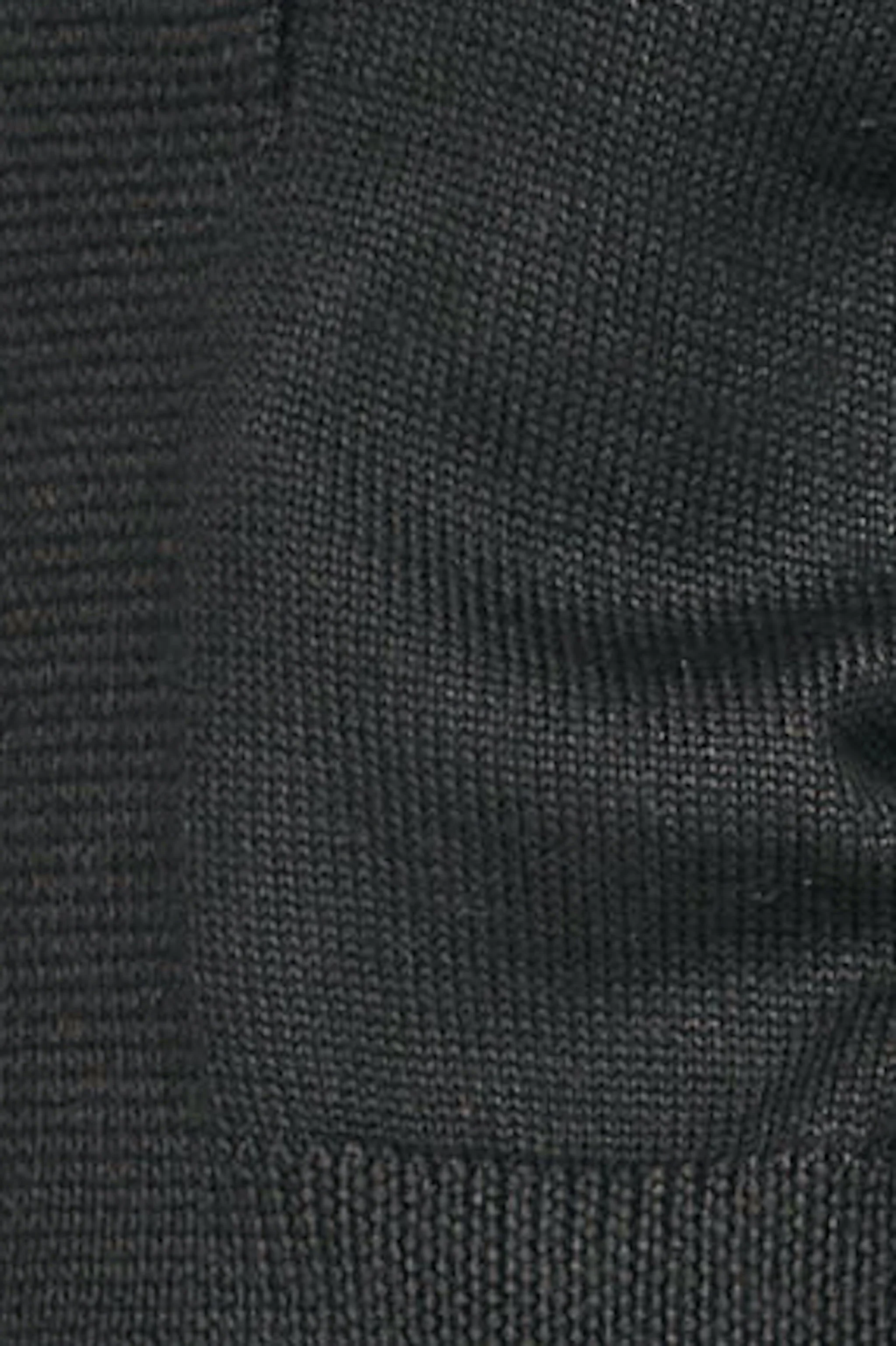 Ghent Alpaca Sweater in Black - Image 3