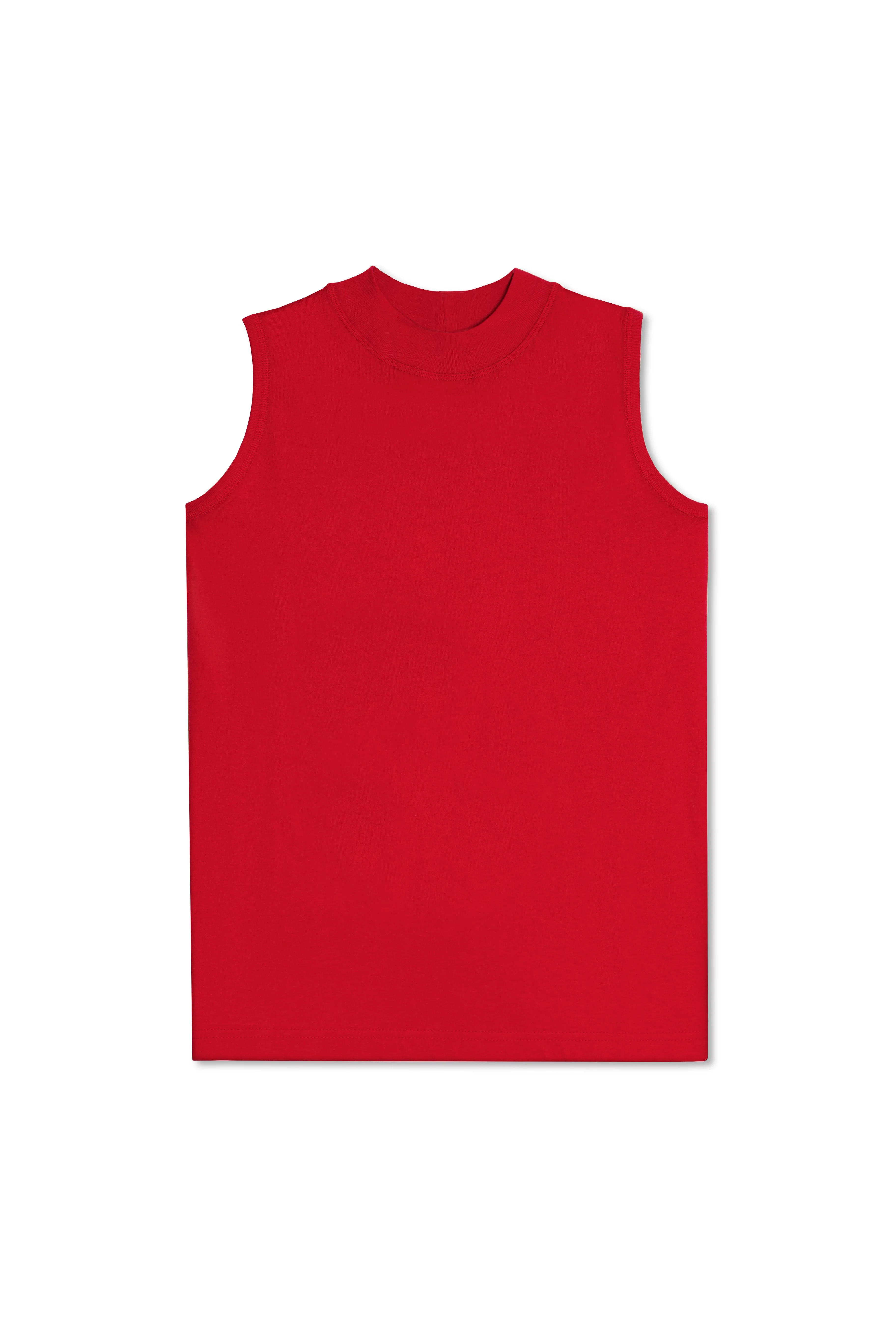 Sahra Tank in Hibiscus Red - Image 24