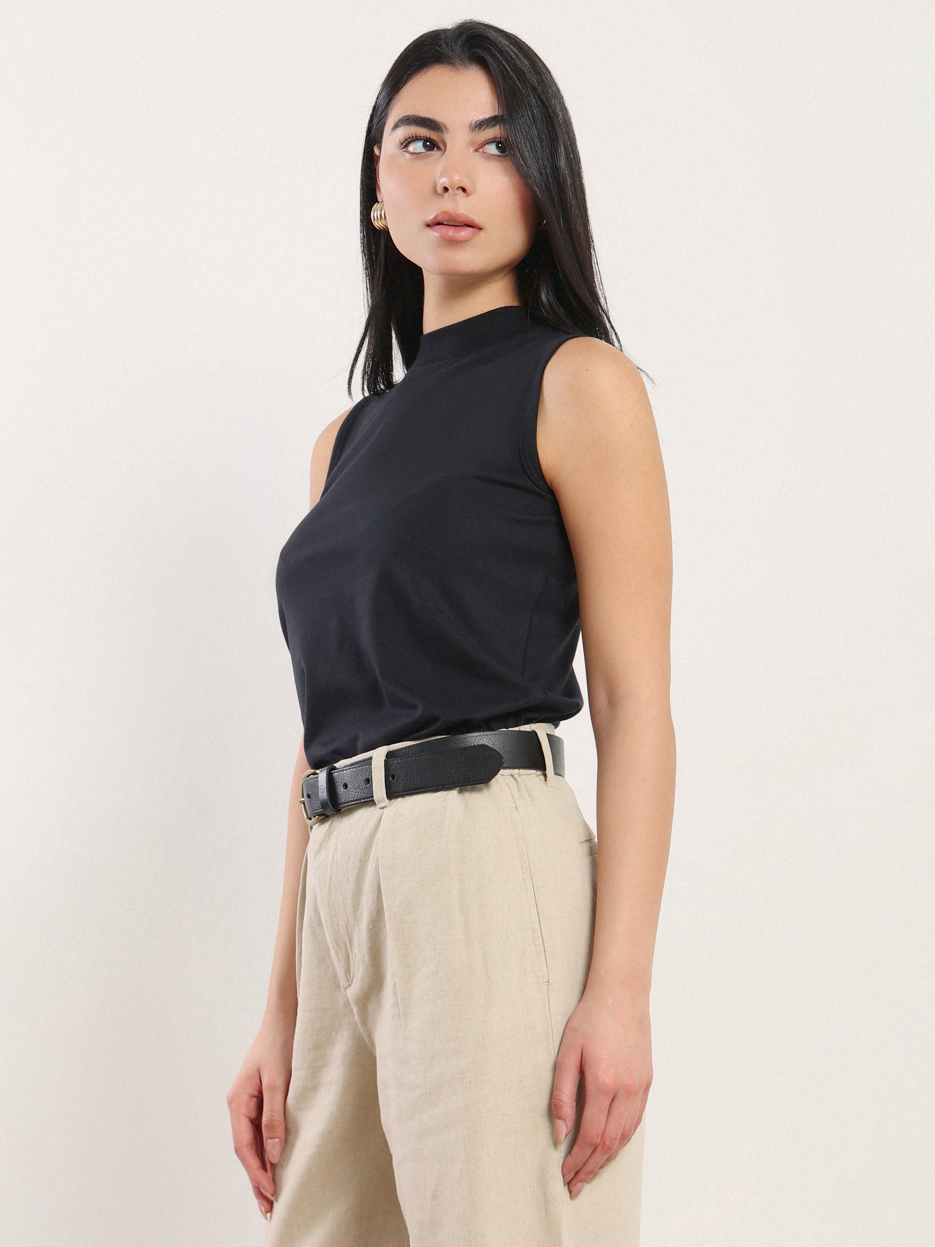 Sahra Tank in Hibiscus Red - Image 11