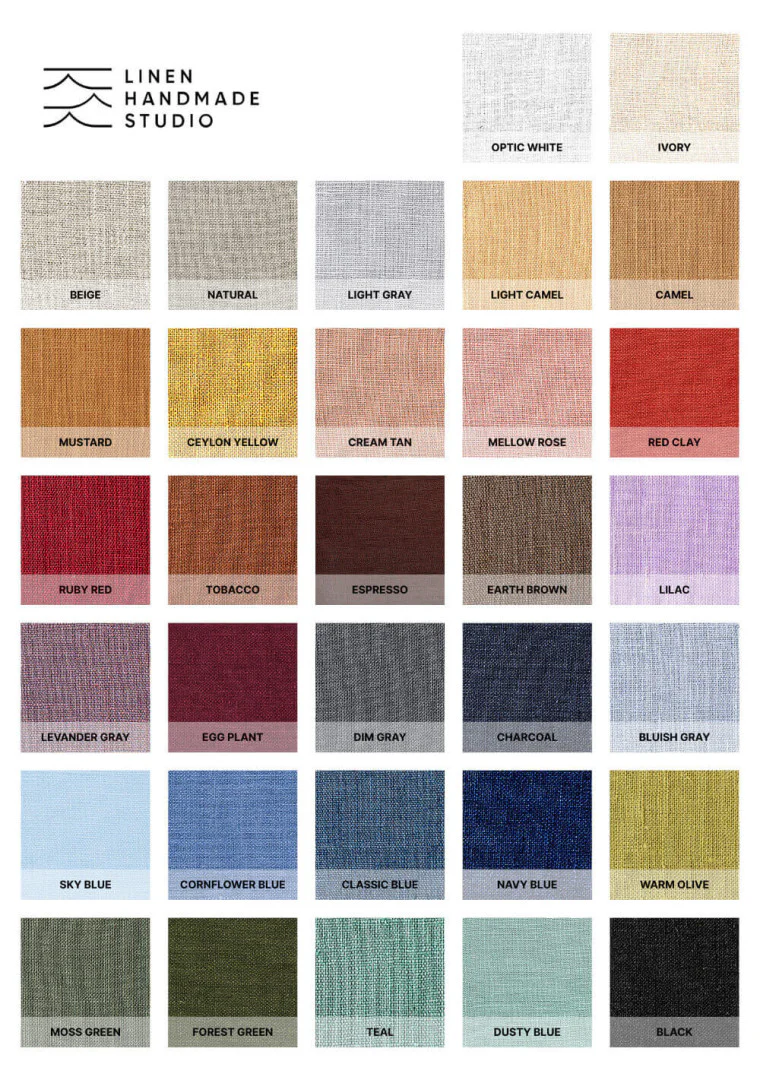 High Waisted Linen Palazzo Pants - Image 5