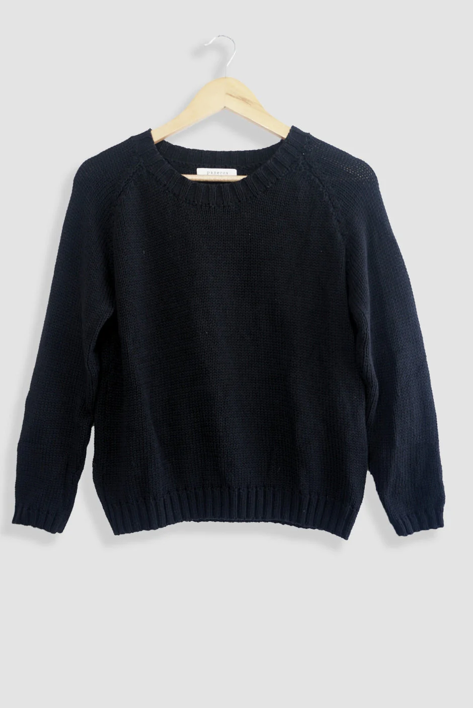 Sloane Crewneck in Black - Image 6