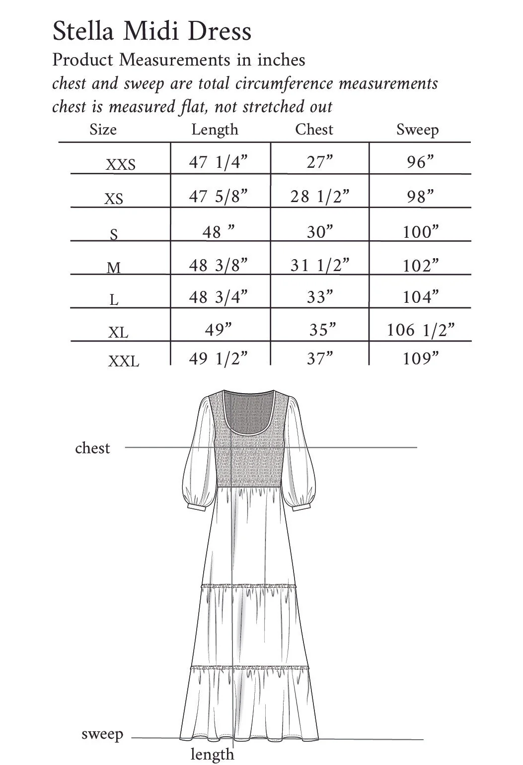 Stella Midi Dress in Black - Image 8