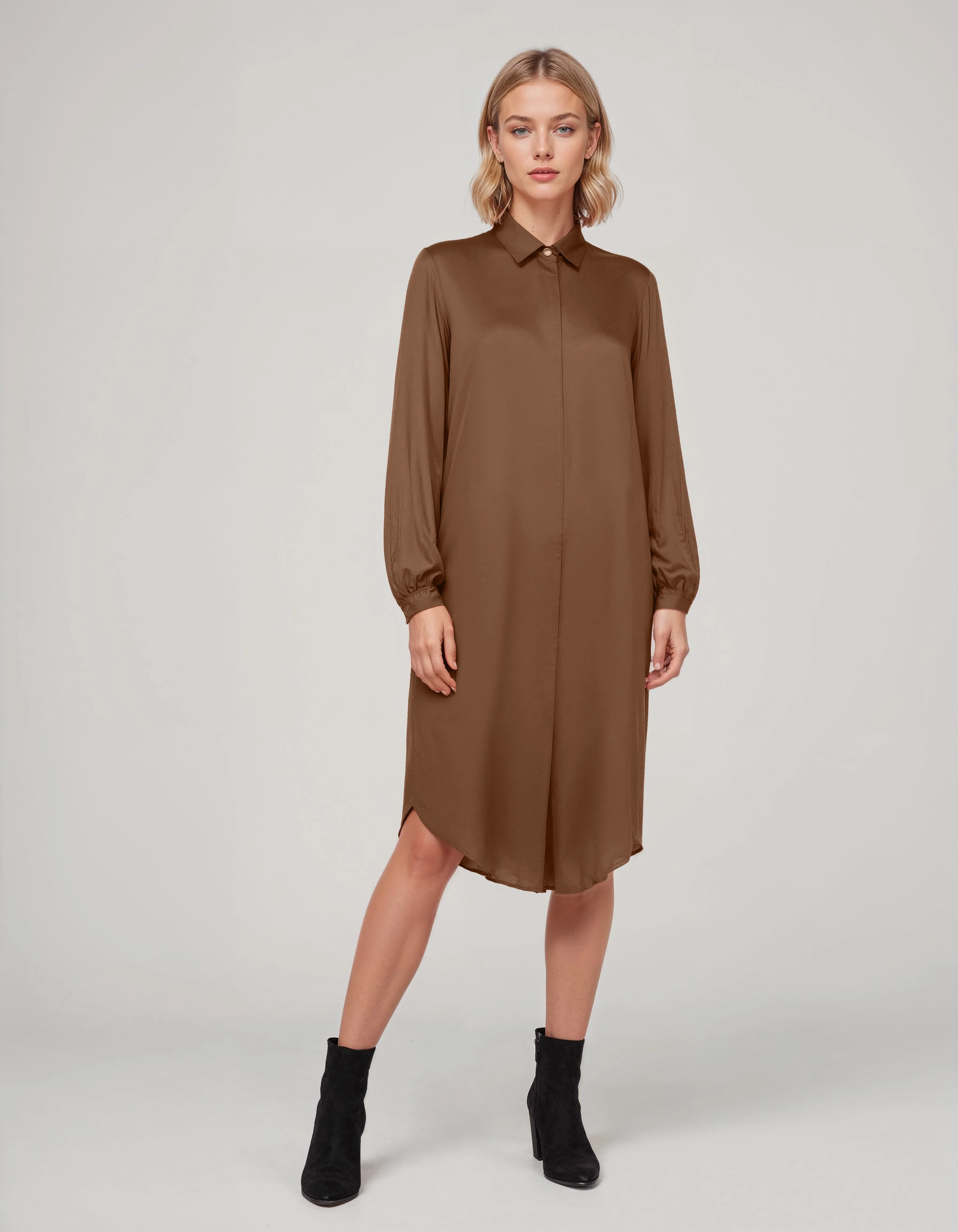 Stella Shirt Dress - Image 3