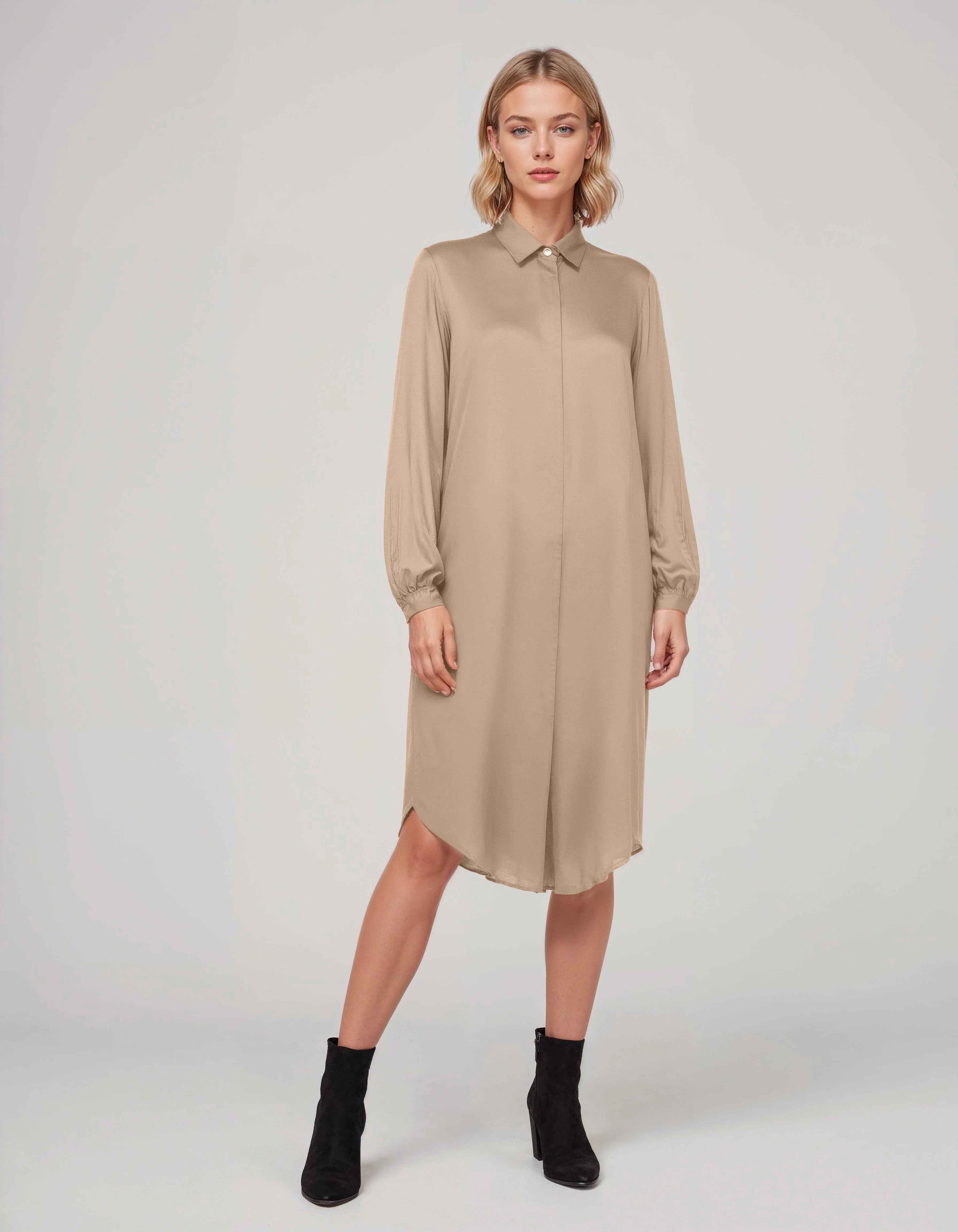 Stella Shirt Dress - Image 4