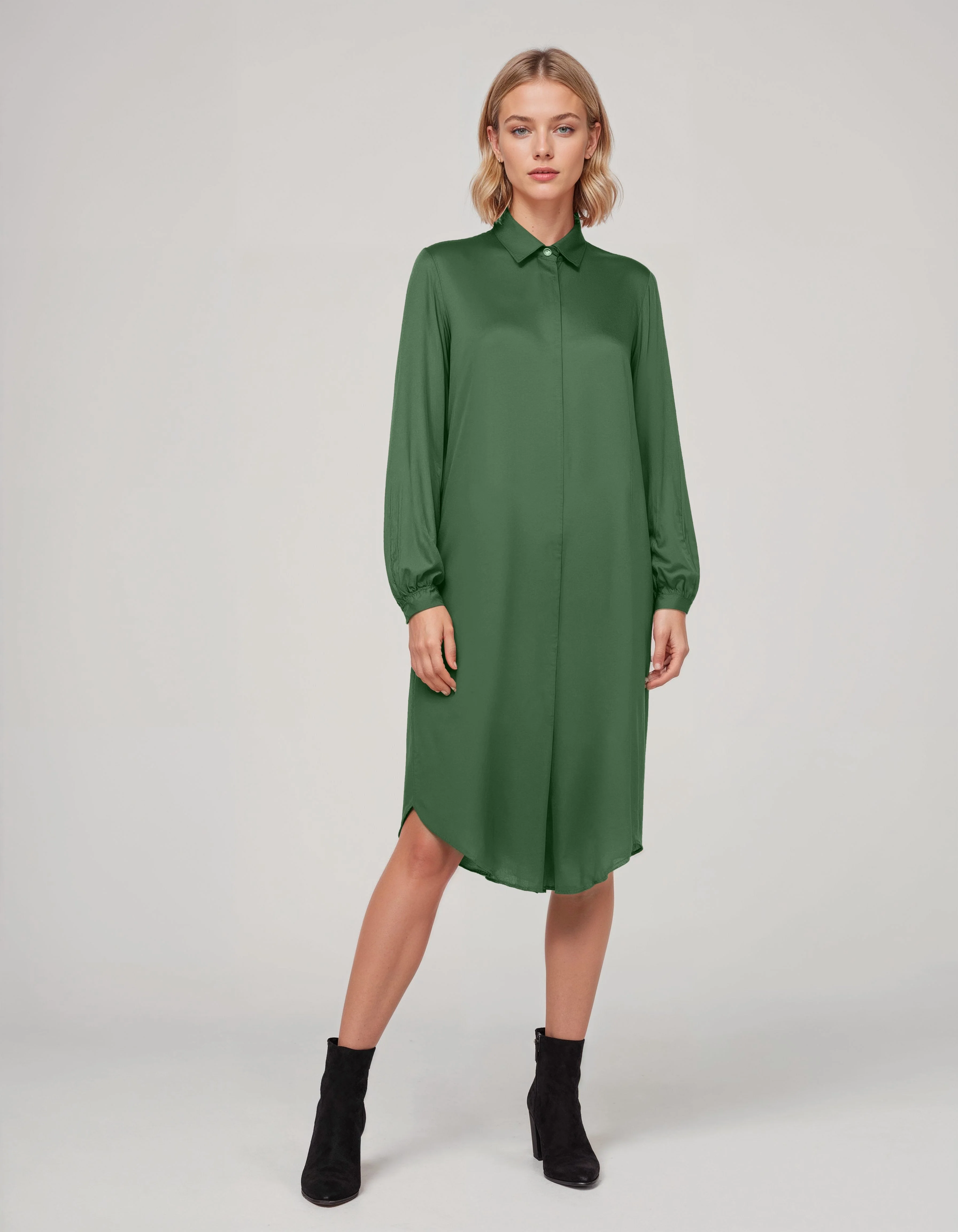 Stella Shirt Dress - Image 5