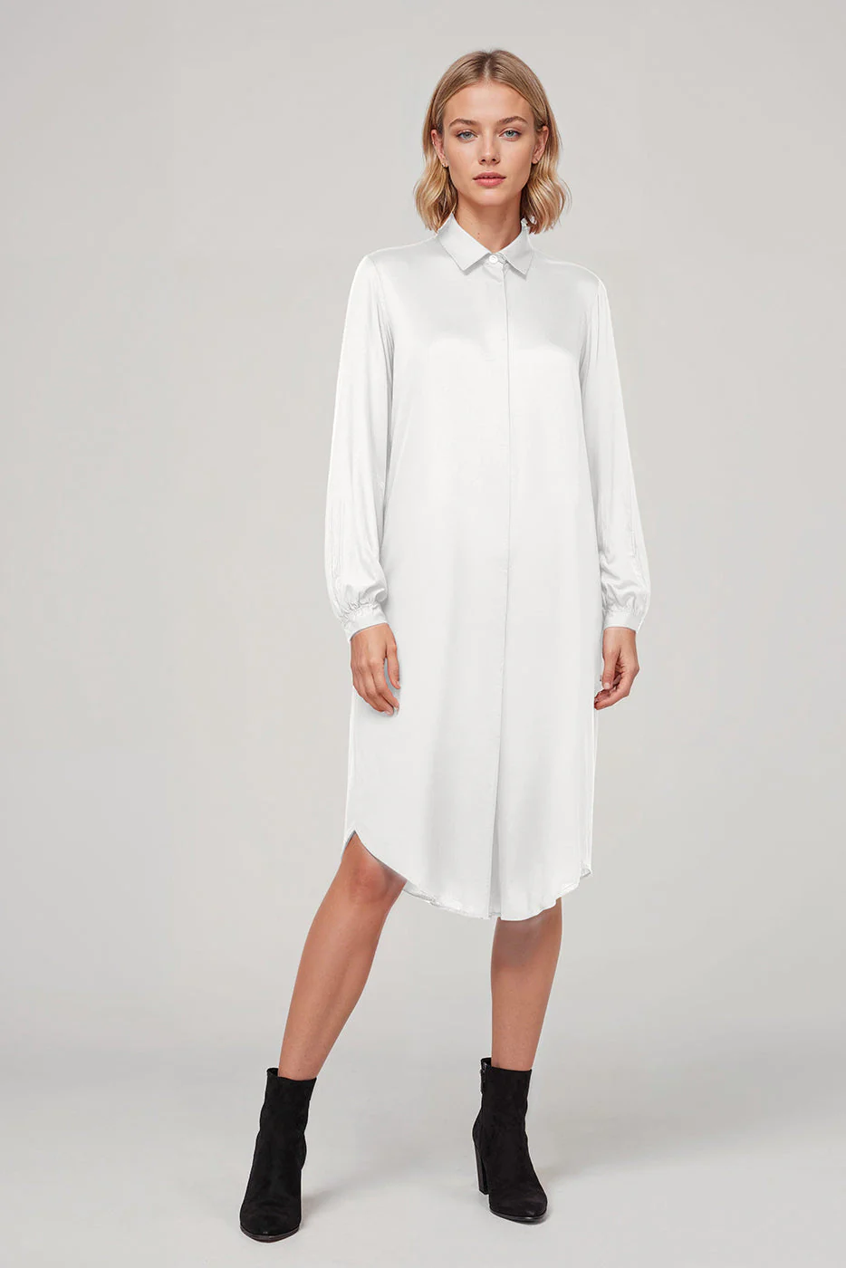 Stella Shirt Dress - Image 6