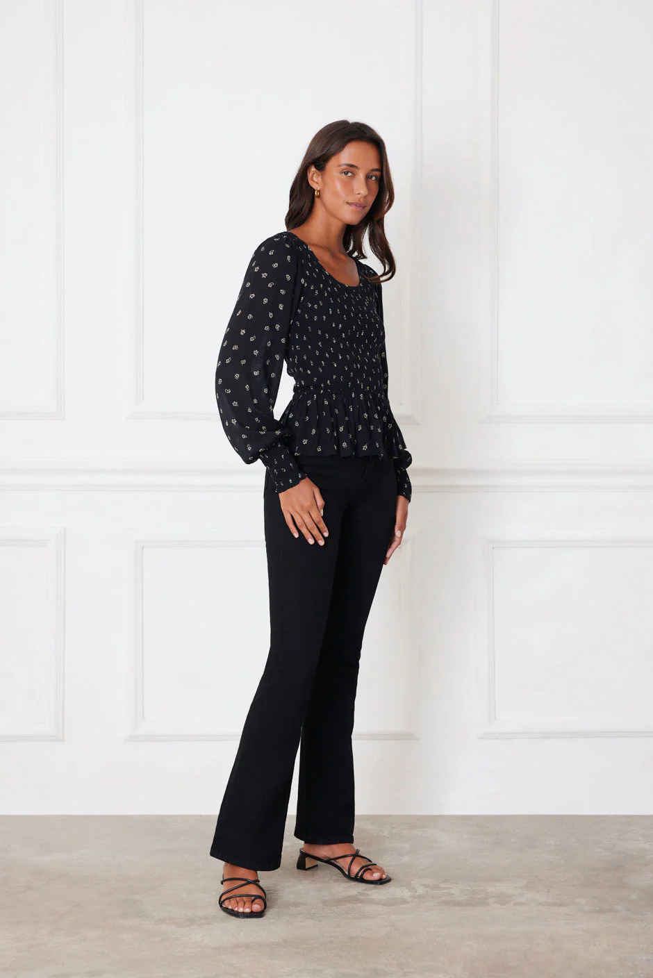 Stella Top in Petit Primrose - Image 3