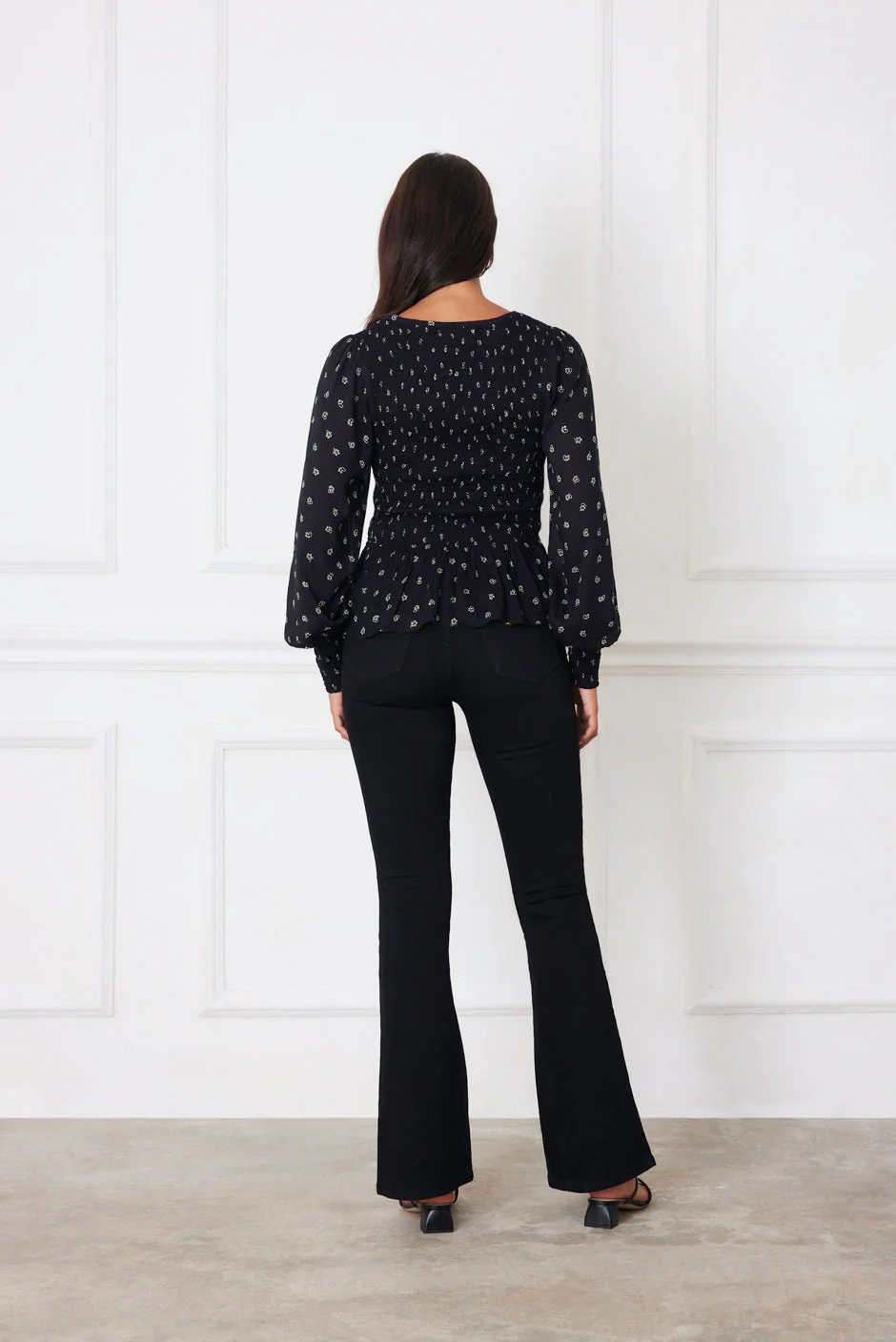 Stella Top in Petit Primrose - Image 4