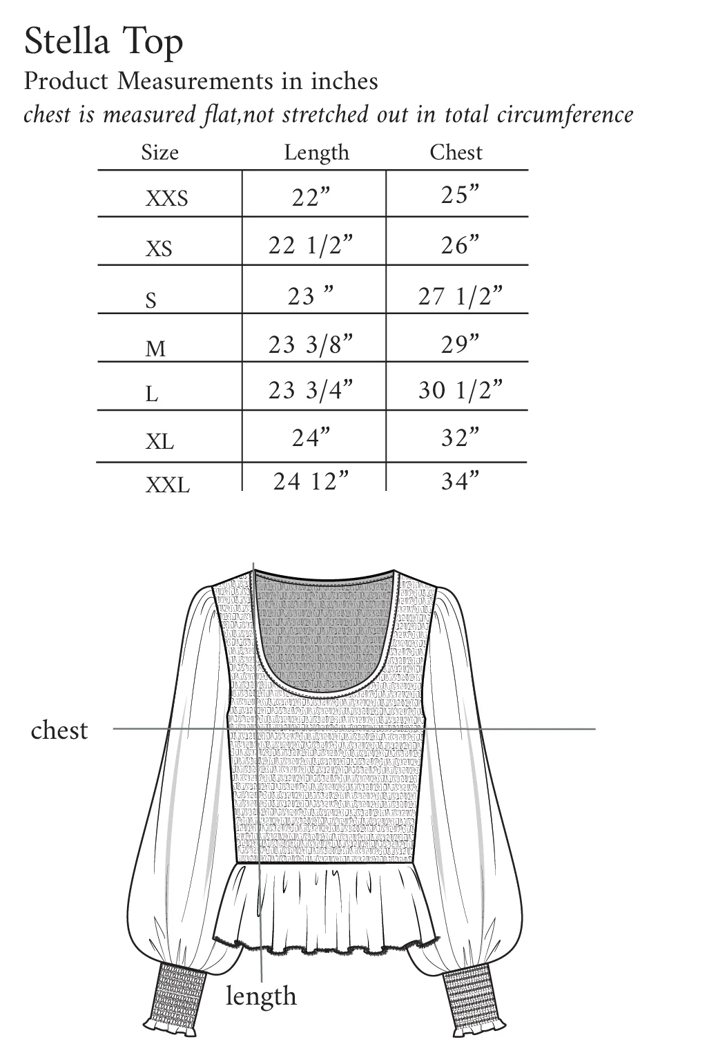 Stella Top in Petit Primrose - Image 6