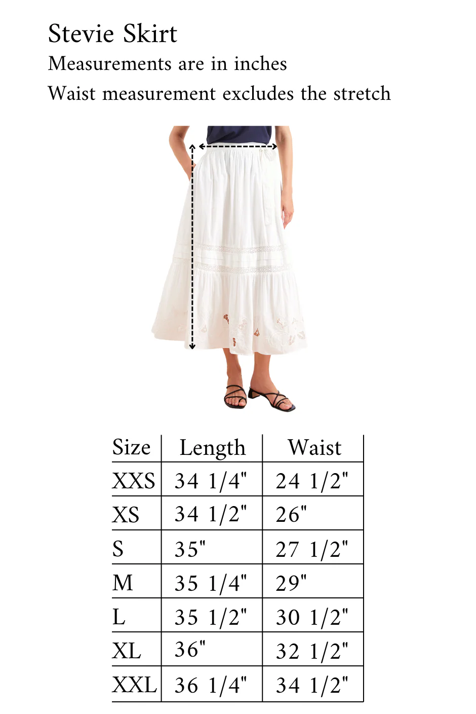 Stevie Skirt In Off White - Image 7